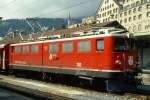 RhB - Ge 6/6 II 701  RAETIA  am 07.09.1994 in St.Moritz - Universallokomotive - bernahme 09.05.1958 - SLM4220/MFO/BBC - 1776 KW - Gewicht 65,00t - LP 14,50m - zulssige Geschwindigkeit 80 km/h -