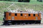 RhB - Ge 4/6 353 am 27.08.1998 in Filisur - Elektrische Streckenstangenlokomotive - bernahme 24.07.1914 - SLM2433/MFO/RhB - 588 KW - Gewicht 59,00t - LP 11,10m - zulssige Geschwindigkeit 55 km/h -